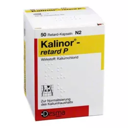 KALINOR retard P 600 mg harde capsules, 50 stuks