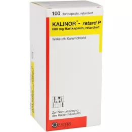 KALINOR retard P 600 mg harde capsules, 100 |2| stuks |2|