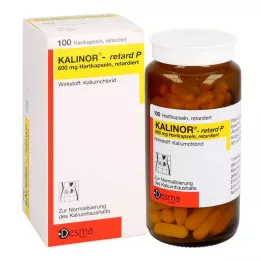 KALINOR retard P 600 mg harde capsules, 100 stuks