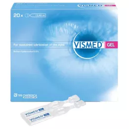VISMED GEL Enkele doses, 20X0,45 ml