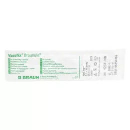 VASOFIX Bruin 18 G 45 mm groen, 1 st