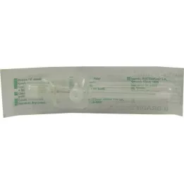 VASOFIX Bruin 17 G 45 mm wit, 1 st