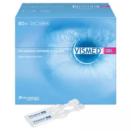 VISMED GEL Enkele doses, 60X0,45 ml