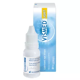 VISMED lichte oogdruppels, 15 ml