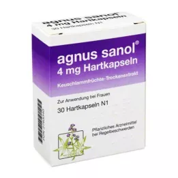 AGNUS SANOL Harde capsules, 30 st