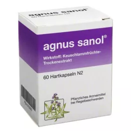 AGNUS SANOL harde capsules, 60 stuks
