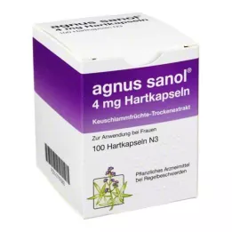 AGNUS SANOL Harde Capsules, 100 st