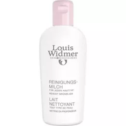 WIDMER Reinigingsmelk ongeparfumeerd, 200 ml