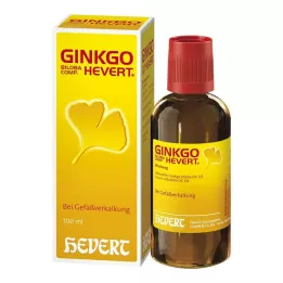 GINKGO BILOBA COMP.Hevert druppels, 100 ml