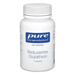 PURE ENCAPSULATIONS Verminderde glutathioncapsules, 60 st