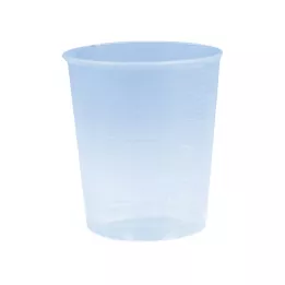 EINNEHMEGLAS Plastic 30 ml blauw, 10 st