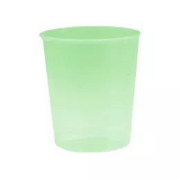 EINNEHMEGLAS Plastic 30 ml groen, 10 st