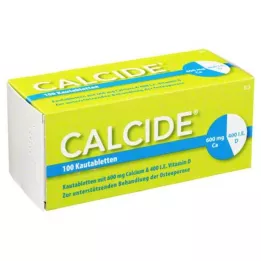 CALCIDE Kauwtabletten, 100 stuks
