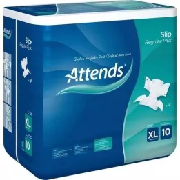 ATTENDS Slip regelmatig plus 10 XL, 14 st