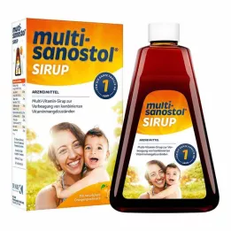 MULTI SANOSTOL Siroop, 300 g