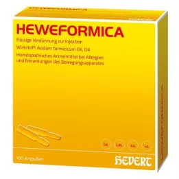 HEWEFORMICA Ampoules, 100 st