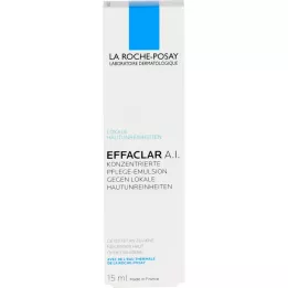 Roche Posay Effaclar Ai-emulsie tegen lokale onzuiverheden, 15 ml
