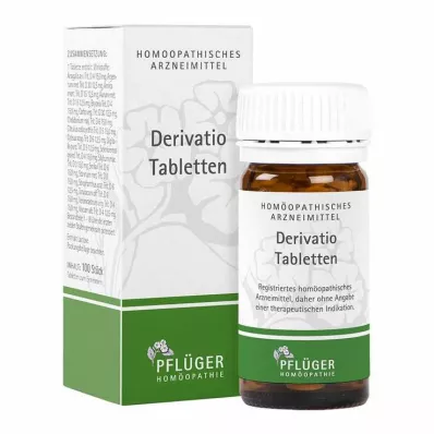 DERIVATIO Tabletten, 100 stuks DERIVATIO Tabletten, 100 stuks