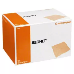 JELONET Paraffinegaas 10x10 cm steriel, 100 stuks