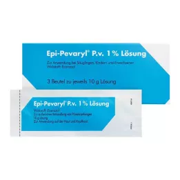 EPI PEVARYL P.v. Btl. Oplossing, 3X10 g