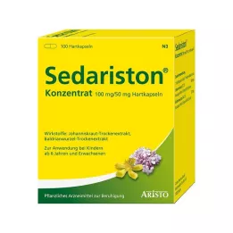 SEDARISTON Concentraat harde capsules, 100 stuks