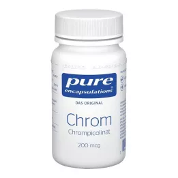 PURE ENCAPSULATIONS Chroom Chrompicol. 200μg capsules, 60 stuks