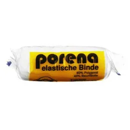 Porena elastisch gaasverband 8cm cello wit, 1 stuk