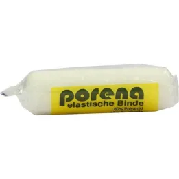 Porena elastisch gaasverband 10cm cello wit, 1 stuk