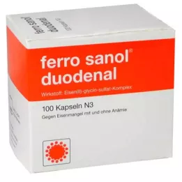 FERRO SANOL duodenale harde capsules met msr. gecoate pellets, 100 stuks