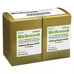 WEIHRAUCH KAPSELN Indian, 120 st