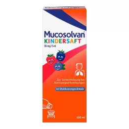 MUCOSOLVAN Kindersap 30 mg/5 ml, 100 ml
