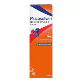 MUCOSOLVAN Kindersap 30 mg/5 ml, 250 ml