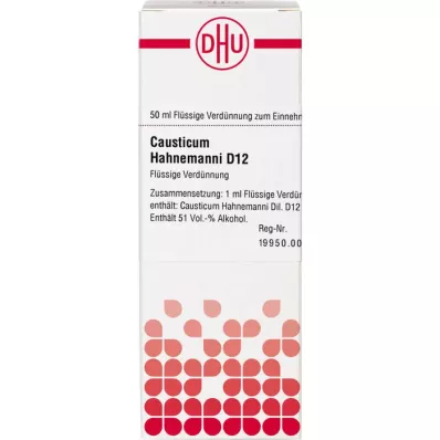 Causticum Tap D12, 50 ml Causticum Tap D12, 50 ml