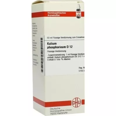Kaliumfos D12, 50 ml Kaliumfos D12, 50 ml