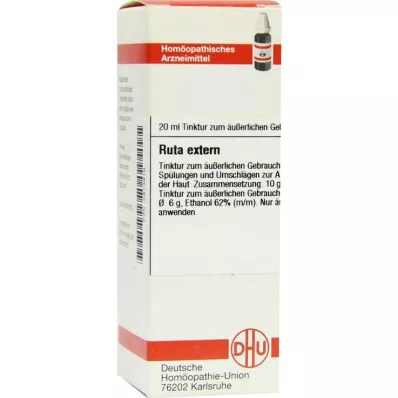 RUTA EXTERN Extract, 20 ml