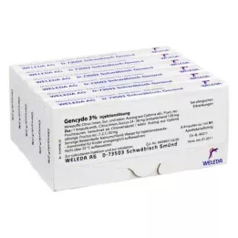 GENCYDO 3% injectieoplossing, 48X1 ml