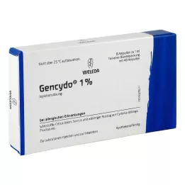 GENCYDO 1% injectieoplossing, 48X1 ml