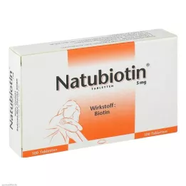 NATUBIOTIN Tabletten, 100 stuks