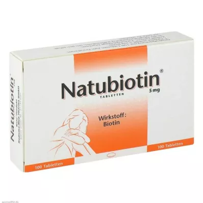 NATUBIOTIN Tabletten, 100 stuks