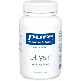 PURE ENCAPSULATIONS L-Lysine Capsules, 90 st