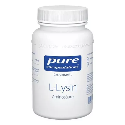 PURE ENCAPSULATIONS L-Lysine capsules, 90 stuks PURE ENCAPSULATIONS L-Lysine capsules, 90 stuks