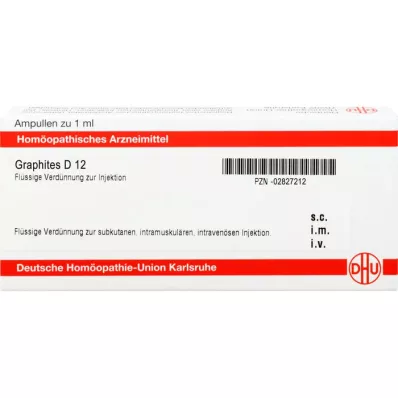 Graphite D12, 10x1 ml Graphite D12, 10x1 ml