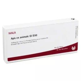 APIS EX dierlijk GL D 30 ampullen, 10X1 ml