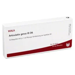 ARTICULATIO geslacht GL D 6 ampullen, 10X1 ml