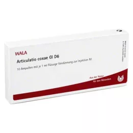 ARTICULATIO coxae GL D 6 ampullen, 10X1 ml