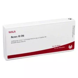 RENES GL D 6 ampullen, 10X1 ml