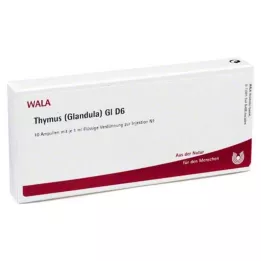 THYMUS GLANDULA GL D 6 ampullen, 10X1 ml