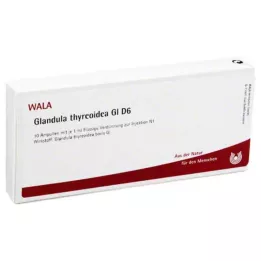 GLANDULA THYREOIDEA GL D 6 ampullen, 10X1 ml