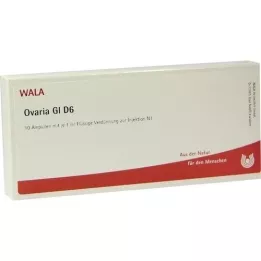 OVARIA GL D 6 ampullen, 10x1 ml