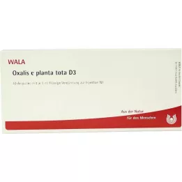 OXALIS E planta tota D 3 ampullen, 10X1 ml